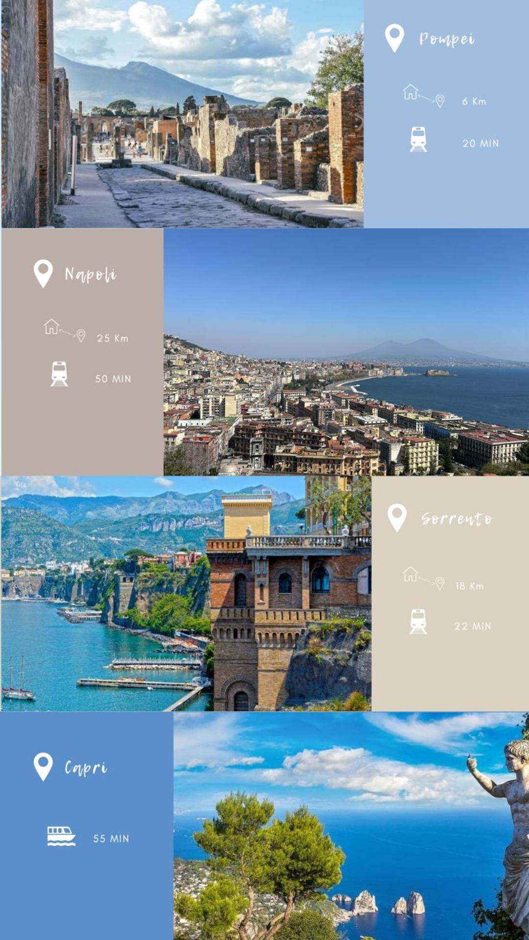 Amici Villa Castellammare di Stabia Bagian luar foto